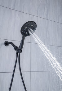 6 In. Detachable Handheld Shower Head Shower Faucet Shower System