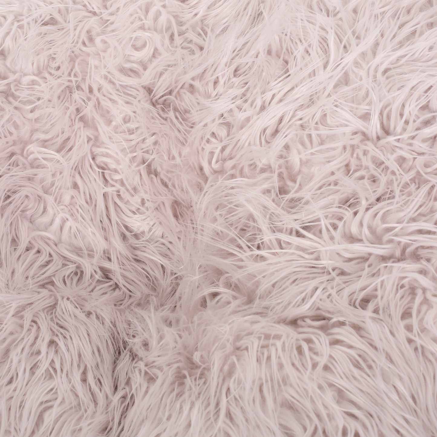 Hawley Faux Fur 3 Ft. Bean Bag, Lavender