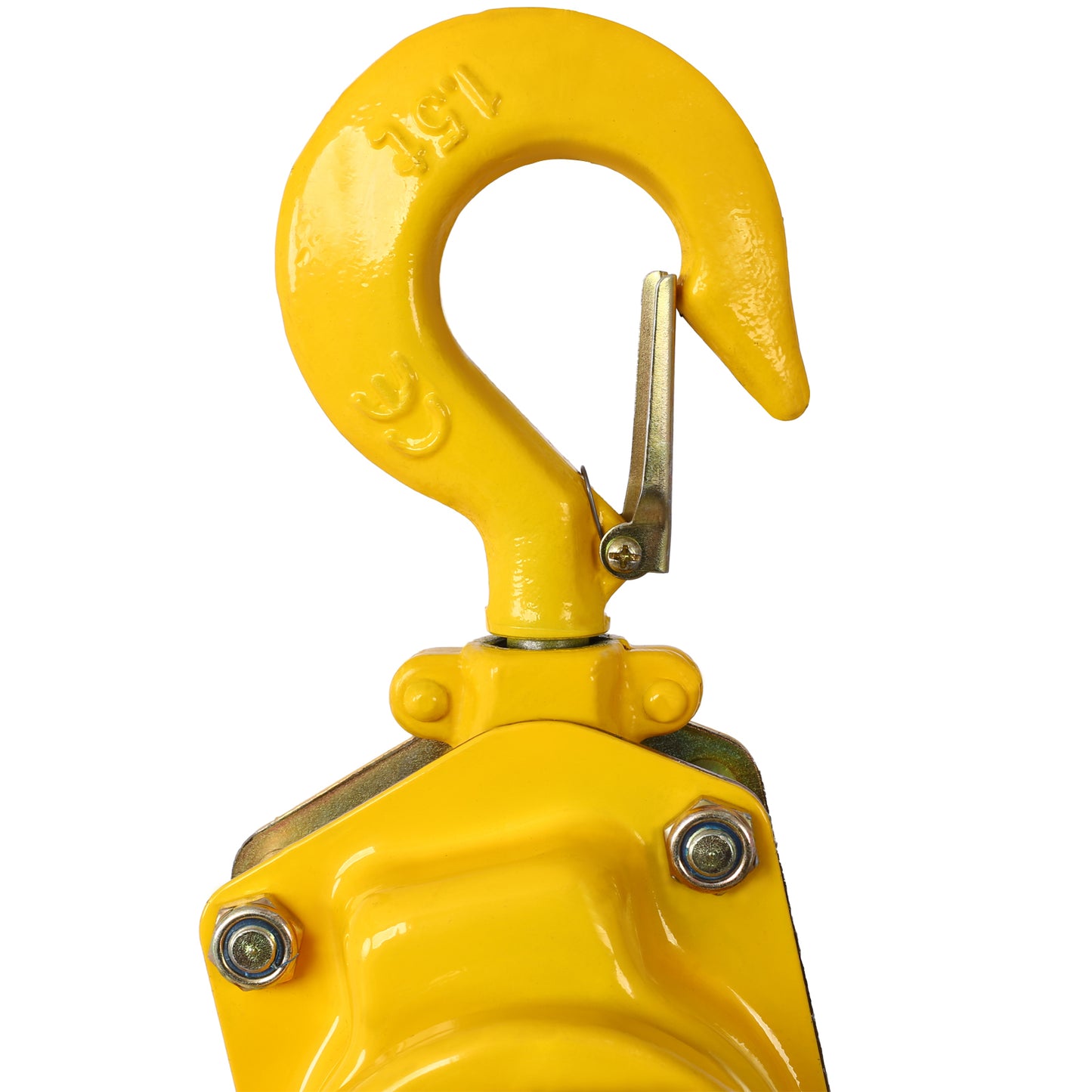 Lever Chain Hoist 1 1/2 Ton 3300LBS Capacity 10 FT Chain Come Along with Heavy Duty Hooks Ratchet Lever Chain Block Hoist Lift Puller