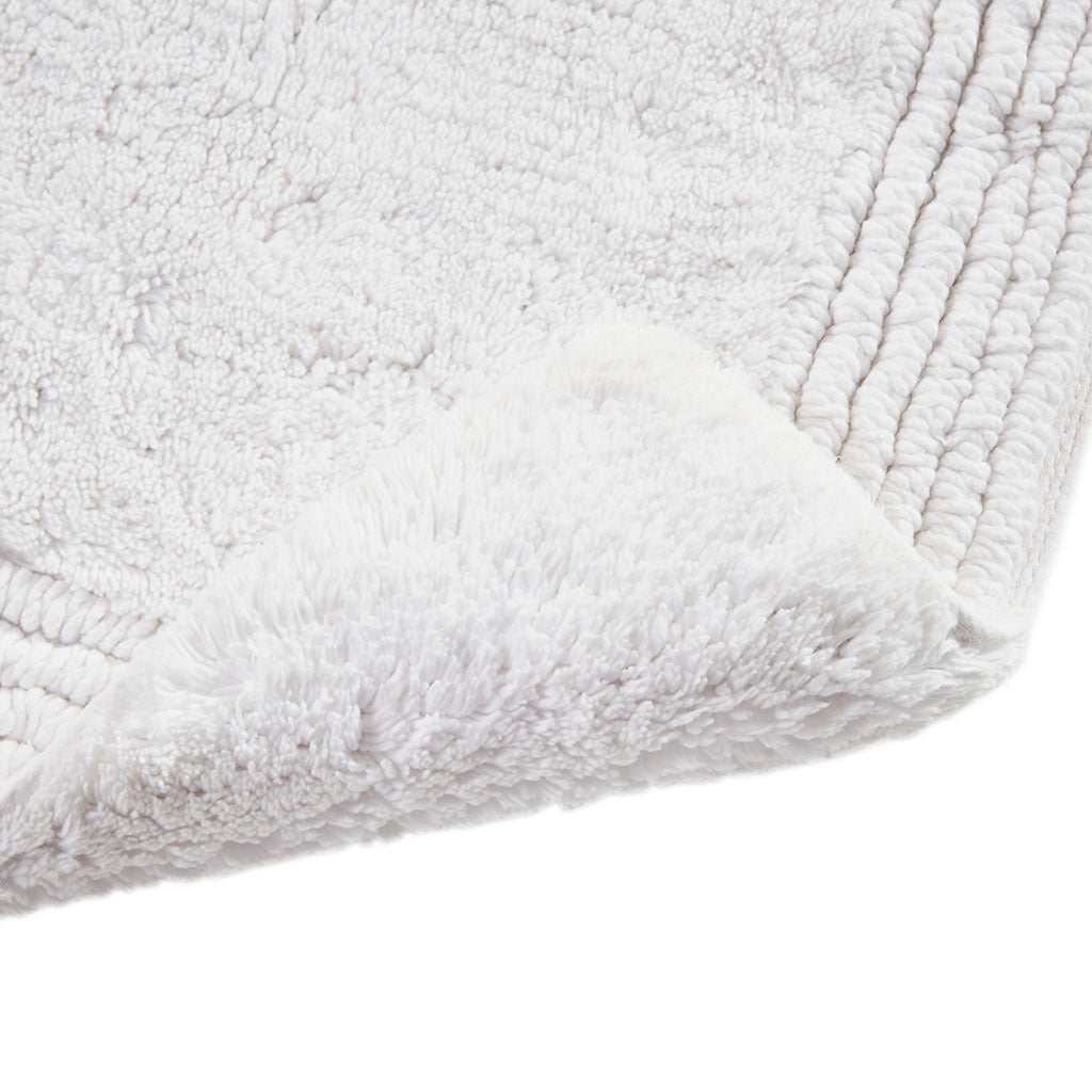 100% Cotton Tufted 3000 GSM Reversible Bath Rug