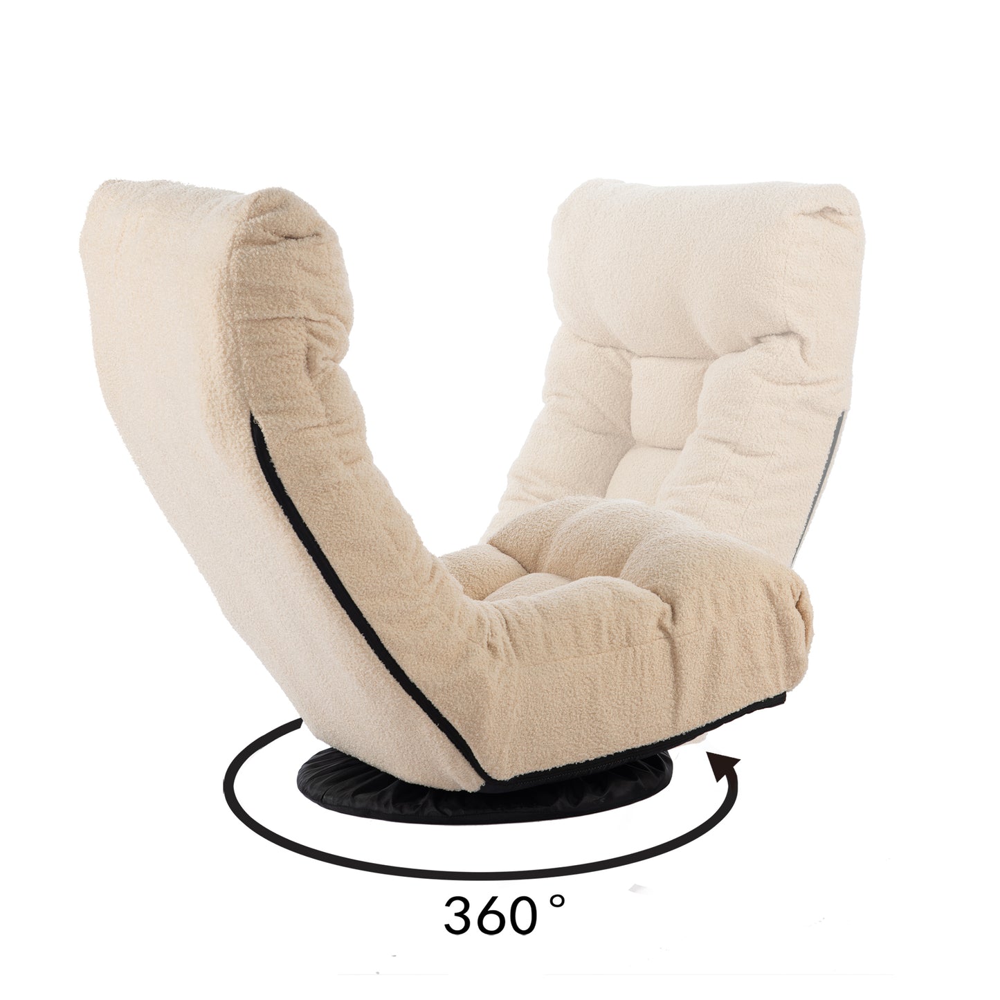 Single sofa reclining chair Japanese chair lazy sofa tatami balcony reclining chair leisure sofa adjustable chair