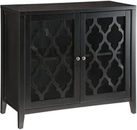 ACME Ceara Console Table in Black 97382