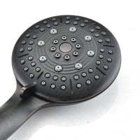 Classic High Pressure Single Handle 6 Function Rain shower Head with Handheld Shower (Valve Included)