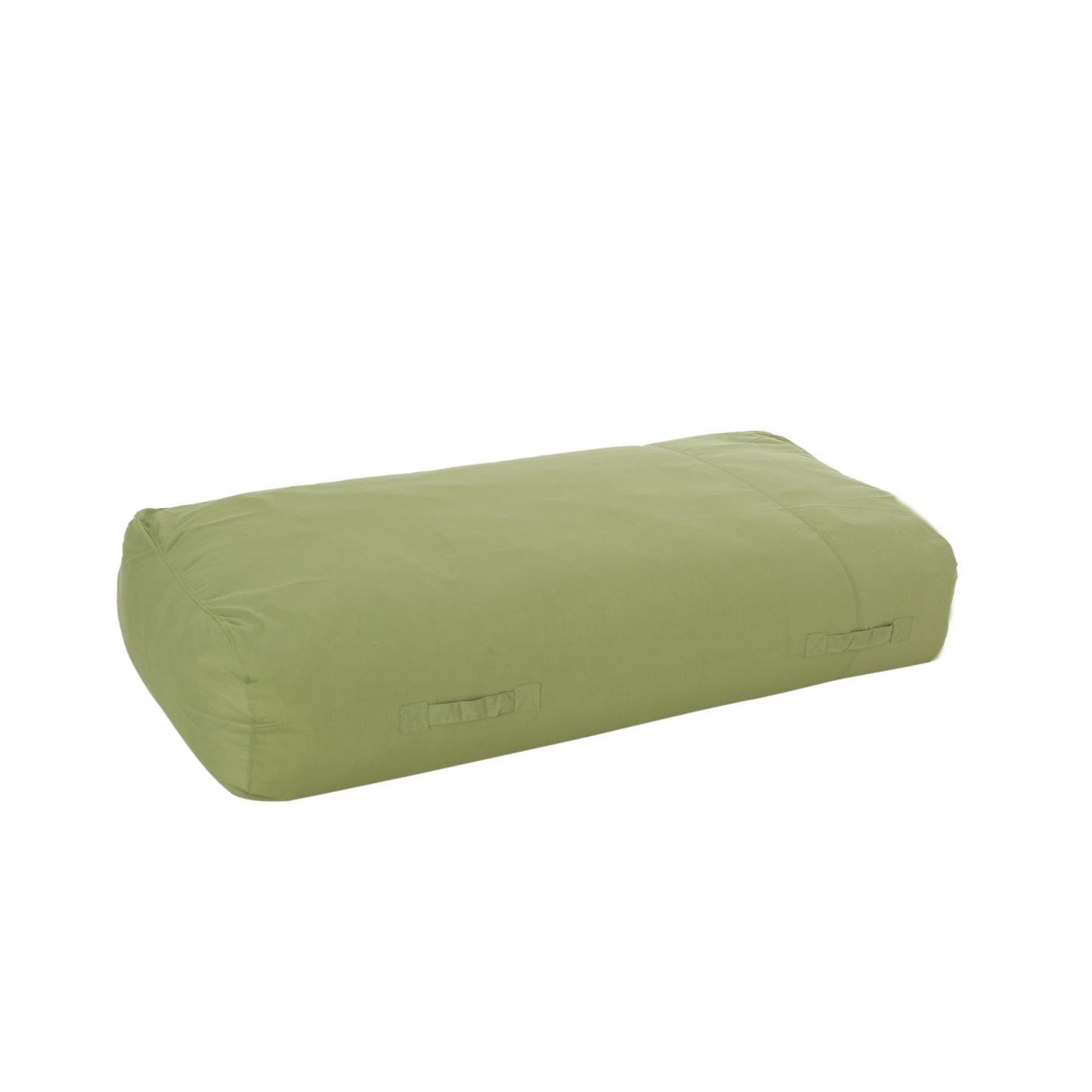 Oceanus Outdoor Water Resistant Fabric Lounger Bean Bag, Green