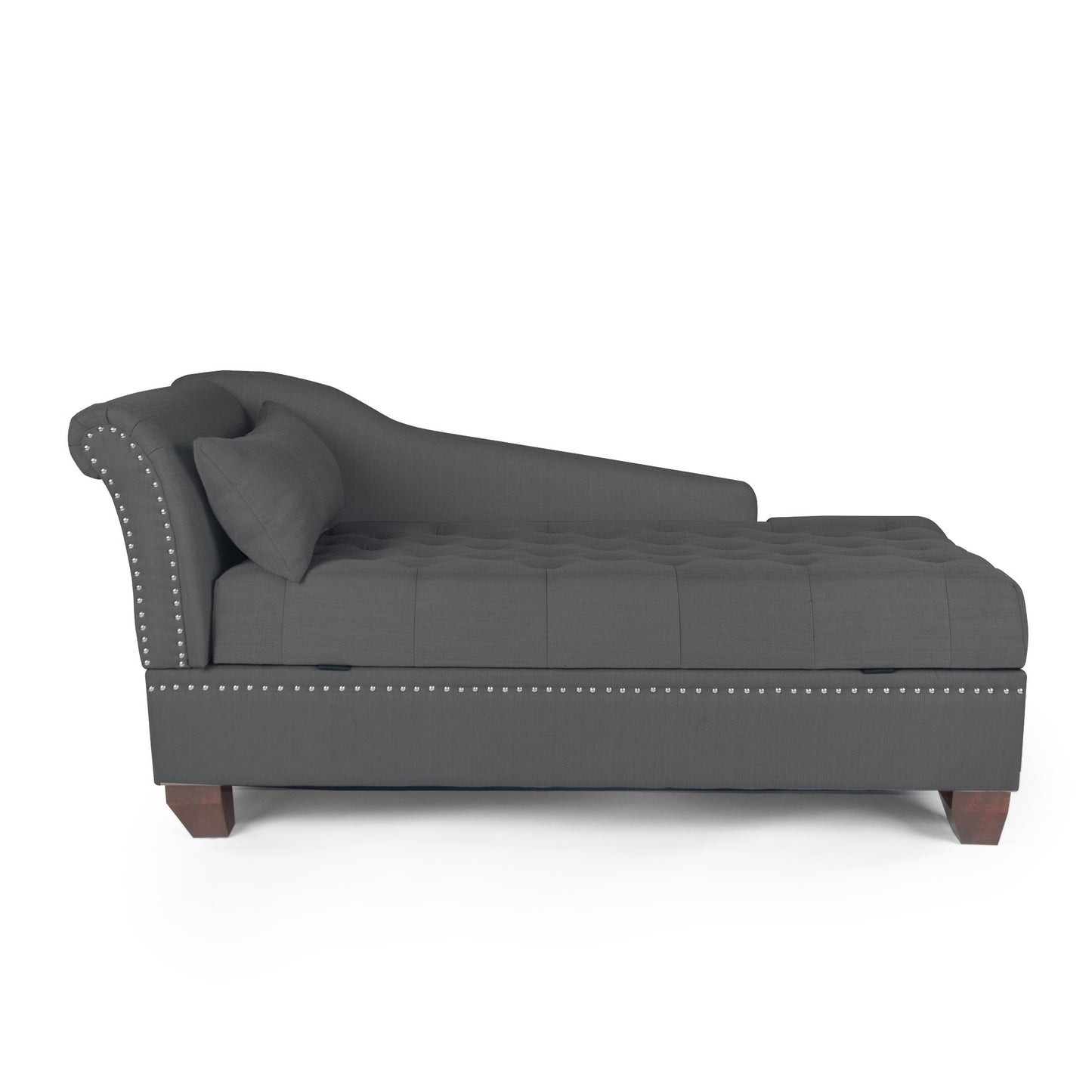 CHAISE LOUNGE in Slate Black