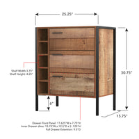 Montana Bar Cabinet