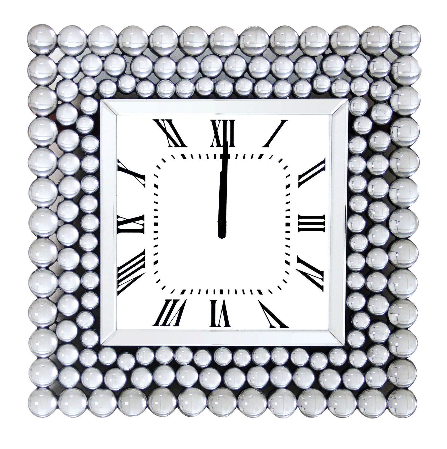 ACME Bione Wall Clock in Mirrored