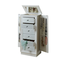 ACME Talor Jewelry Armoire in White