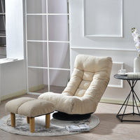 Single Sofa Reclining Chair, Japanese Chair Lazy Sofa Tatami, Balcony Reclining Chair Leisure Sofa