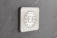 Concealed Installation Body Jet Shower Spa  Square Massage Jets Spray Body Shower Bodyspray ( 3pcs)