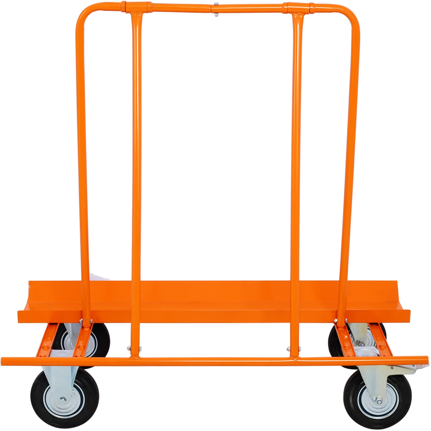 Heavy Duty Drywall Sheet Cart & Panel Dolly 1800lbs load capacity,panel service cart ,casters with brake