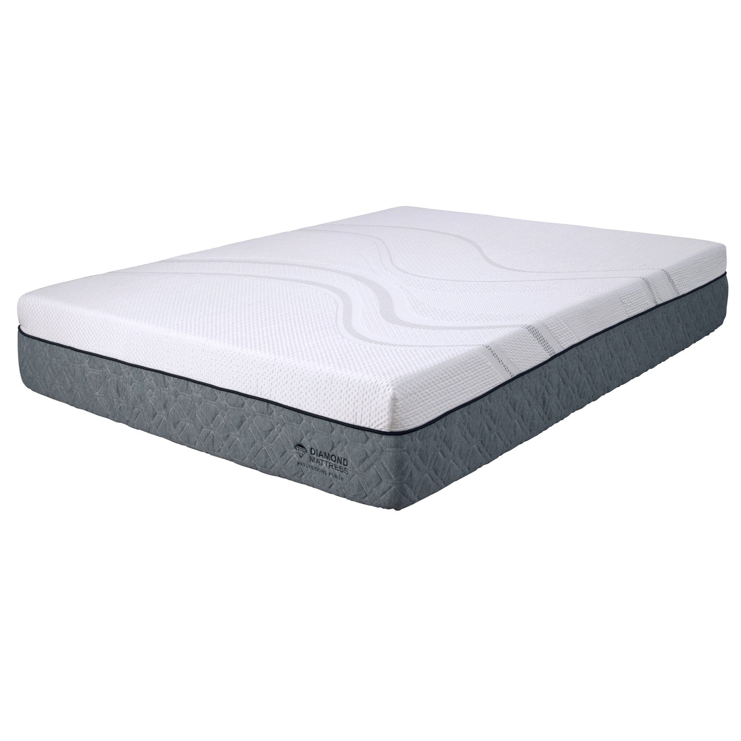 Queen - Capri Graphene Memory Foam 12" - Medium Feel