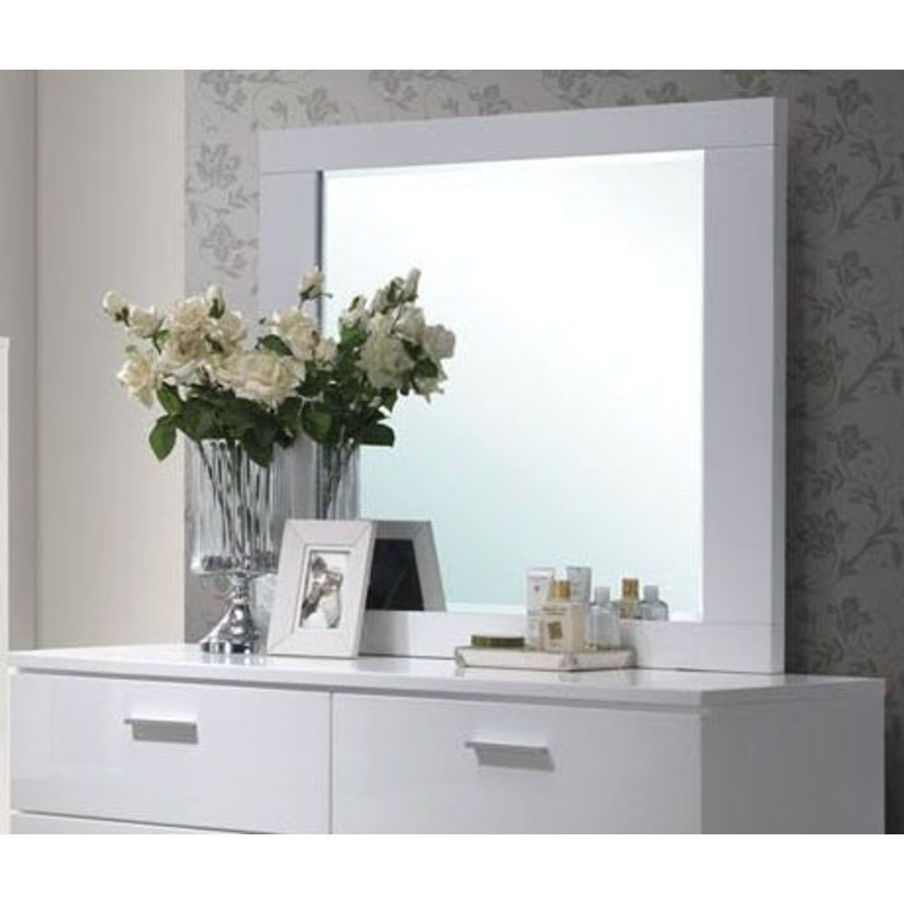 ACME Lorimar Mirror in White