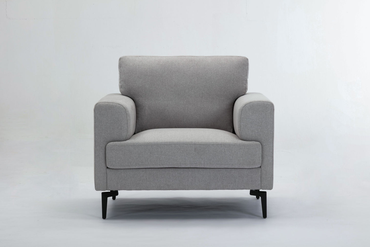 ACME Kyrene Chair, Light Gray Linen 56927