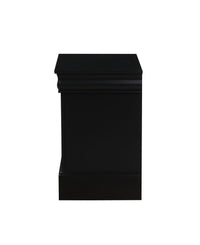 ACME Louis Philippe III Nightstand in Black