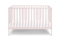 Palmer 3-in-1 Convertible Island Crib Pastel Pink