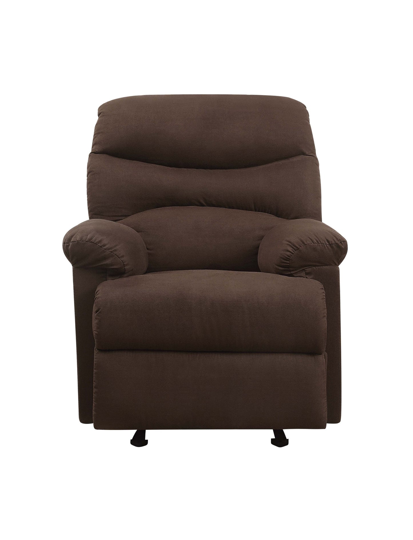 ACME Arcadia Glider Recliner (Motion) in Chocolate Microfiber