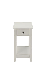 ACME Bertie Side Table in White