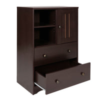 23.2'' Wide 2 - Drawer Storage Cabinet