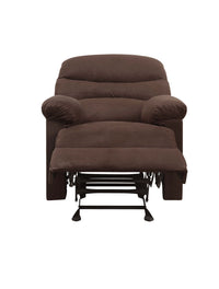 ACME Arcadia Glider Recliner (Motion) in Chocolate Microfiber