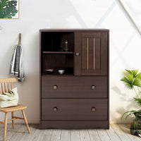 23.2'' Wide 2 - Drawer Storage Cabinet