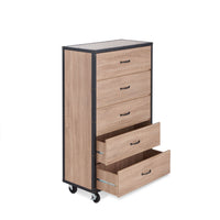 ACME Bemis Chest in Weathered Light Oak