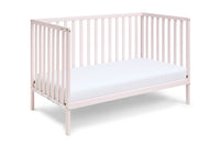 Palmer 3-in-1 Convertible Island Crib Pastel Pink