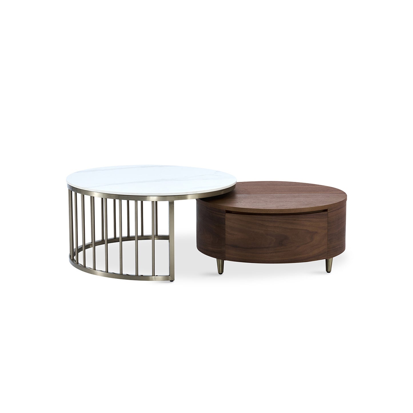 Round Nesting Coffee Tables