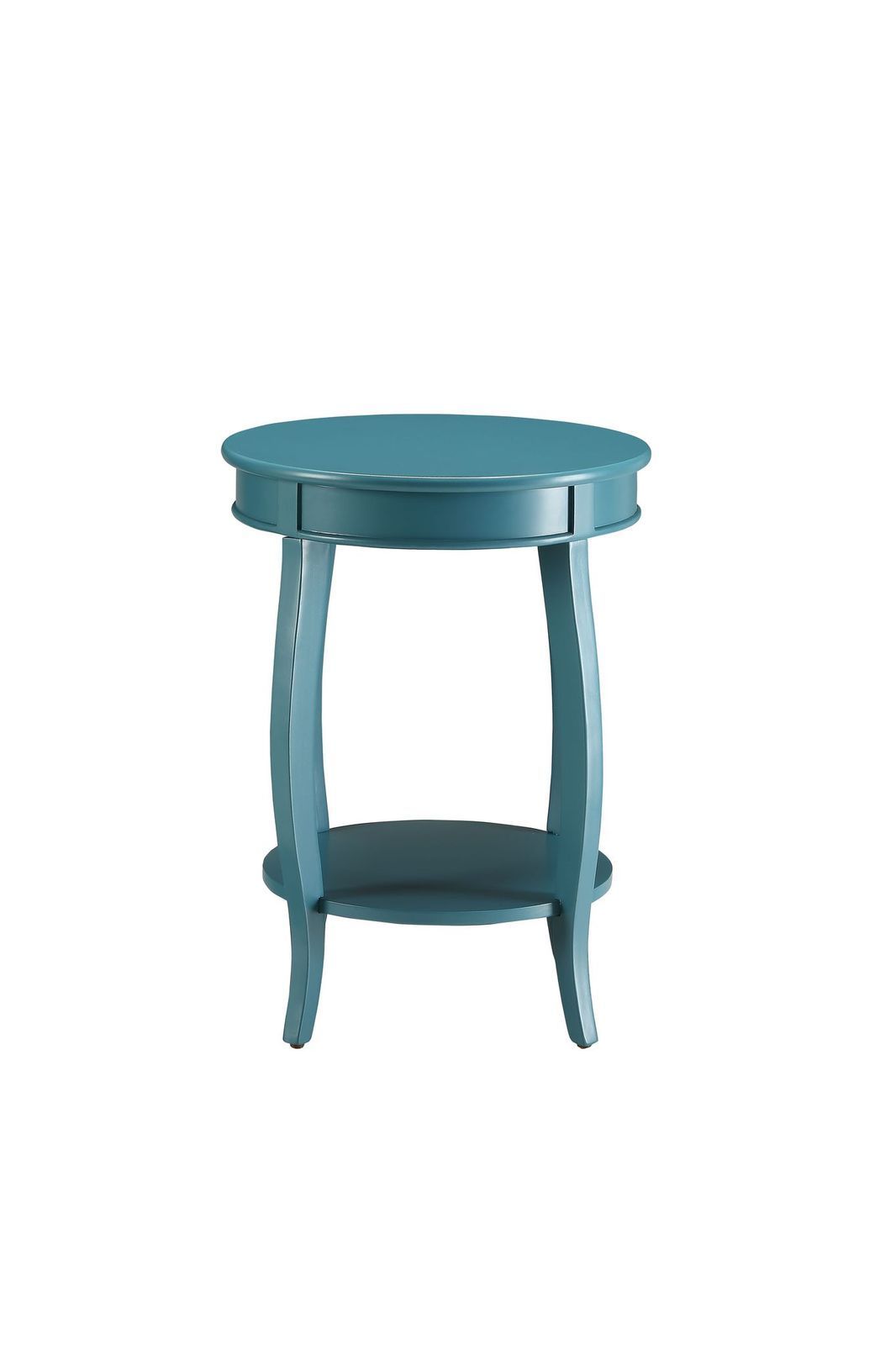 ACME Aberta Side Table in Teal