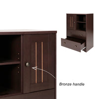 23.2'' Wide 2 - Drawer Storage Cabinet