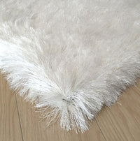 "Fancy Shaggy" Hand Tufted Area Rug