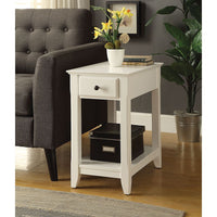 ACME Bertie Side Table in White