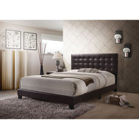 ACME Masate Queen Bed in Espresso PU