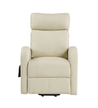 ACME Ricardo Recliner w/Power Lift, Beige PU