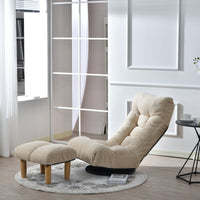 Single Sofa Reclining Chair, Japanese Chair Lazy Sofa Tatami, Balcony Reclining Chair Leisure Sofa