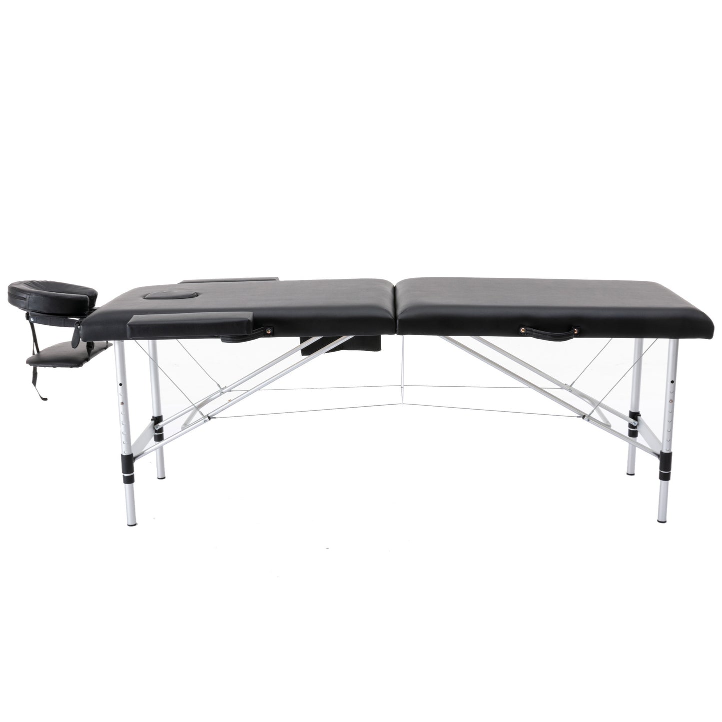 Massage Table Portable Massage Bed Lash Bed Facial Table Reiki Table SPA Beds for Esthetician Portable Height Adjustable Carrying Bag & Accessories 2 Section Shop & Home