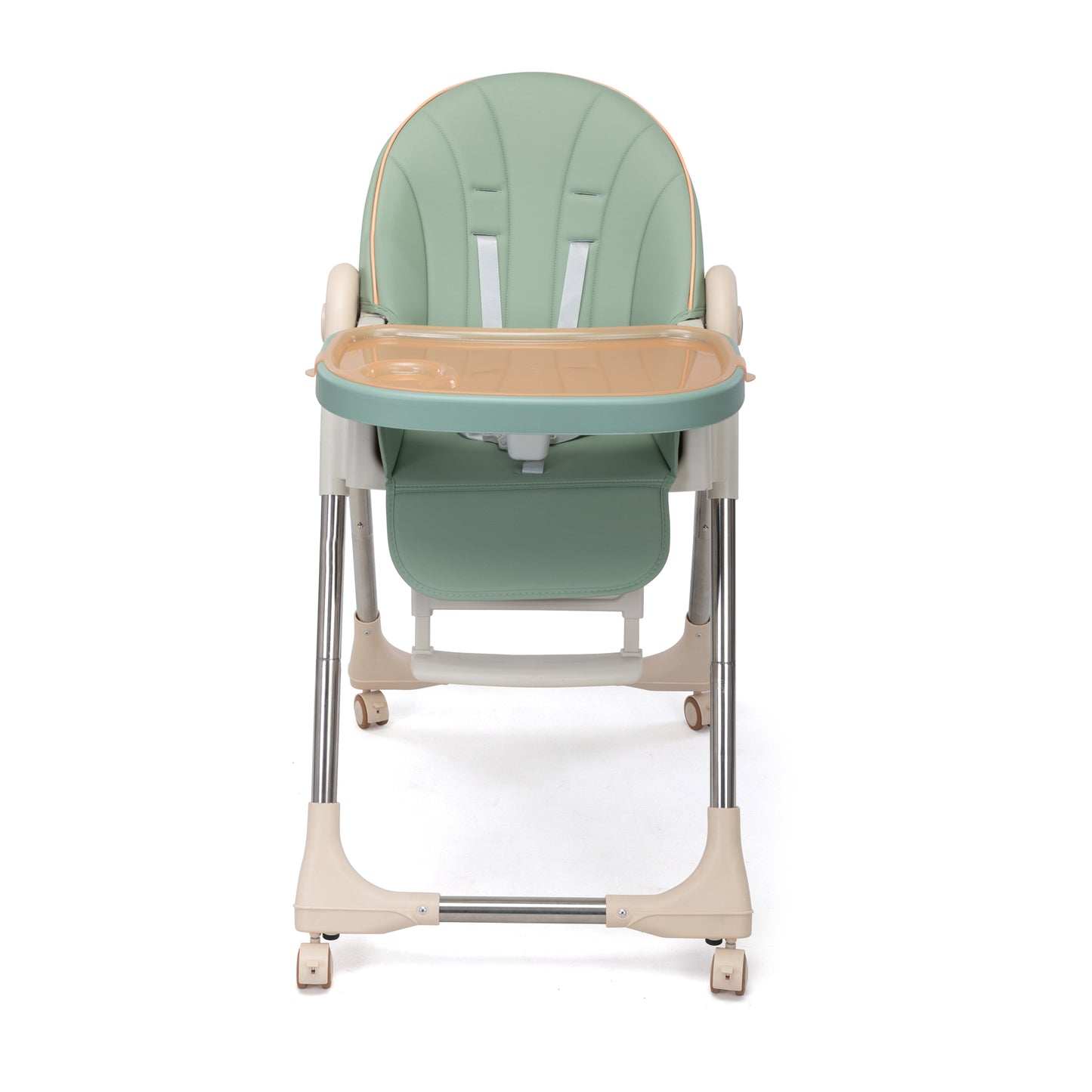 Multipurpose Adjustable Highchair for Baby Toddler Dinning Table with Feeding Tray and 3-Point Safety Buckle