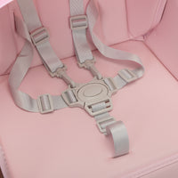 Multipurpose Adjustable Highchair for Baby Toddler Dinning Table with Feeding Tray and 3-Point Safety Buckle