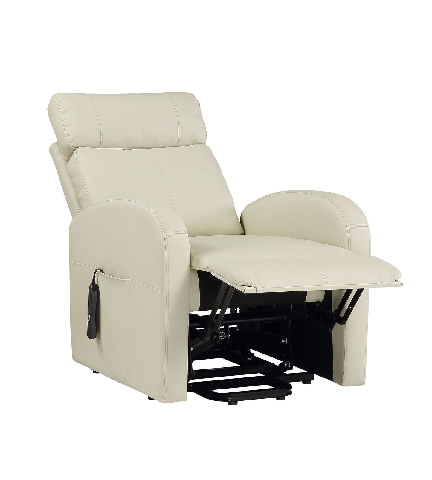 ACME Ricardo Recliner w/Power Lift, Beige PU