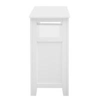 51.2’’ Multifunctional Large Storage Capacity Cabinet Morden Console Table with Multiple Small Storage Spaces for Living Room with with 2 Doors and 6 Small Storage Grid