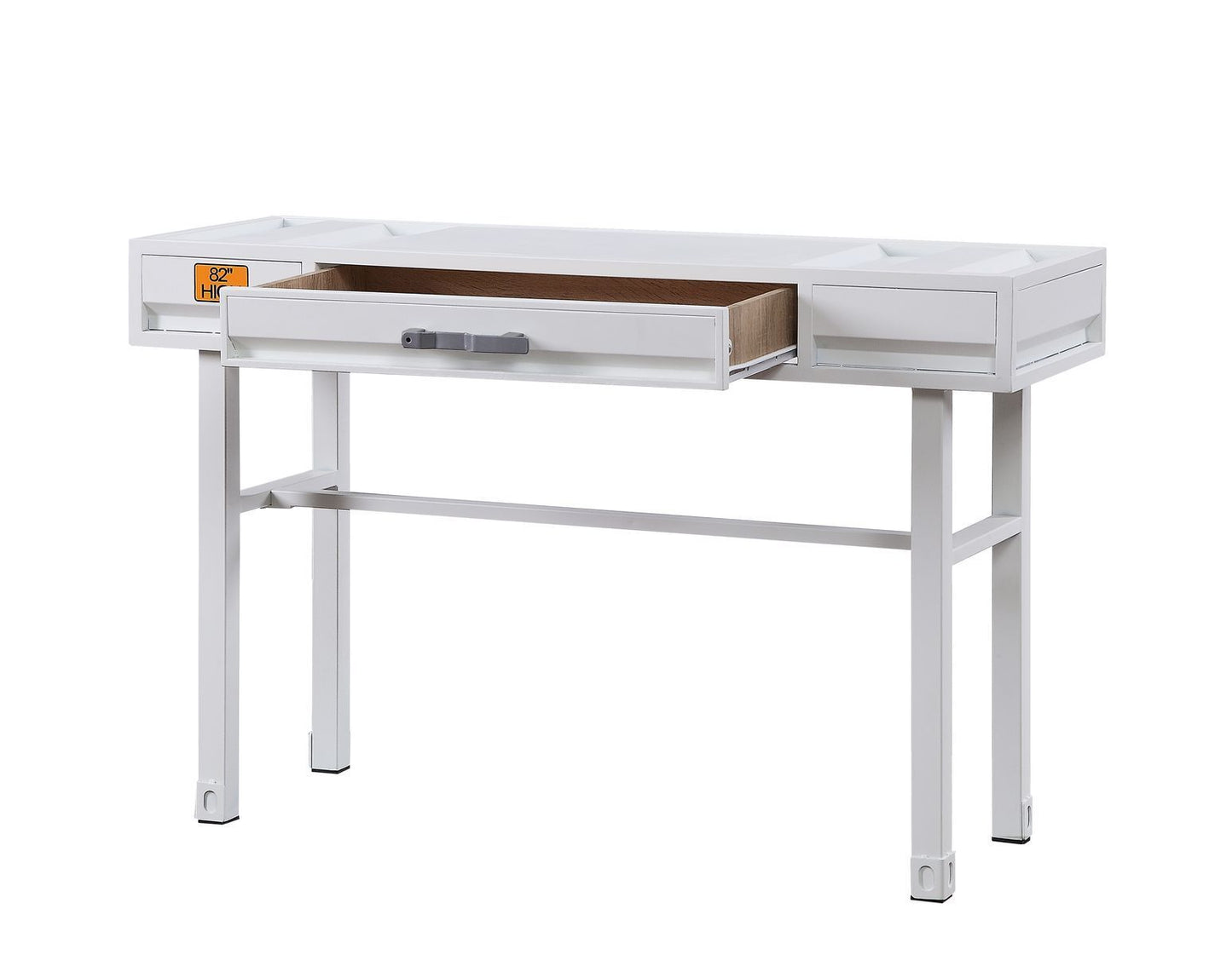 ACME Cargo Vanity Desk, White