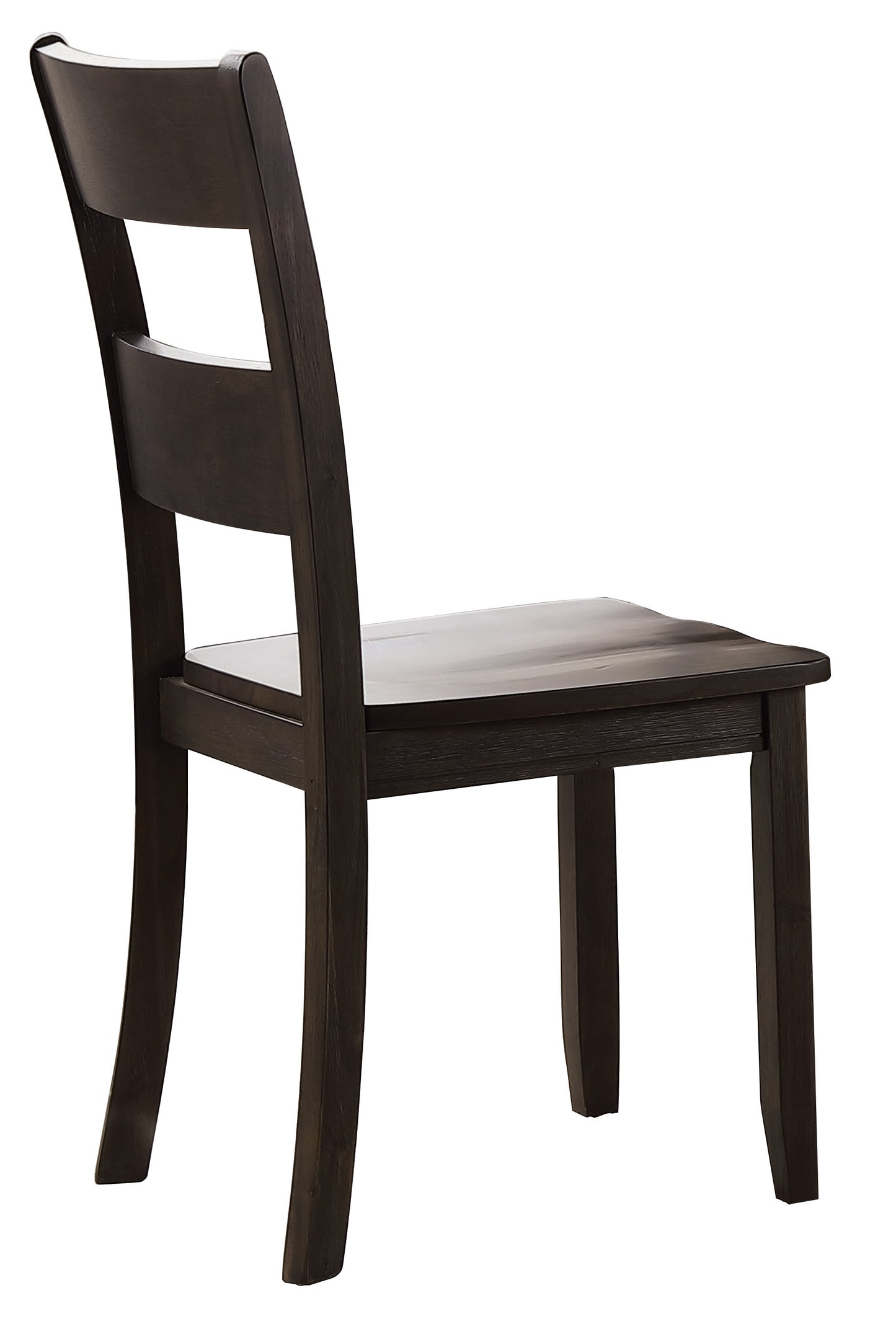 ACME Haddie Side Chair (Set-2), Distressed Walnut (2Pc/1Ctn)