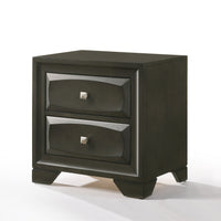 ACME Soteris Nightstand in Antique Gray