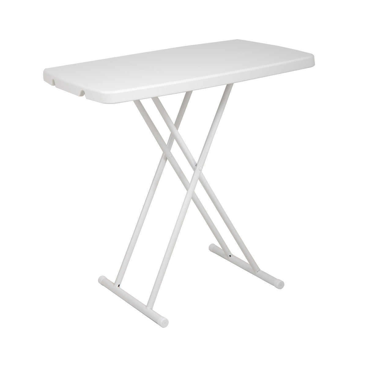 Folding Table Writing Desk with Adjustable Height for Study Office Home Use