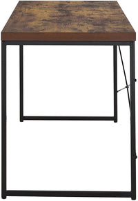 ACME Bob Desk in Weathered Oak & Black