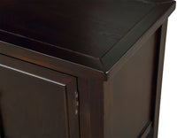 Cambridge Series Buffet Sideboard Console Table with Bottom Shelf (Espresso)