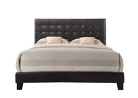 ACME Masate Queen Bed in Espresso PU