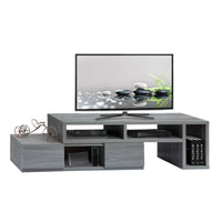 Techni Mobili Adjustable TV Stand Console for TV Up to 65"