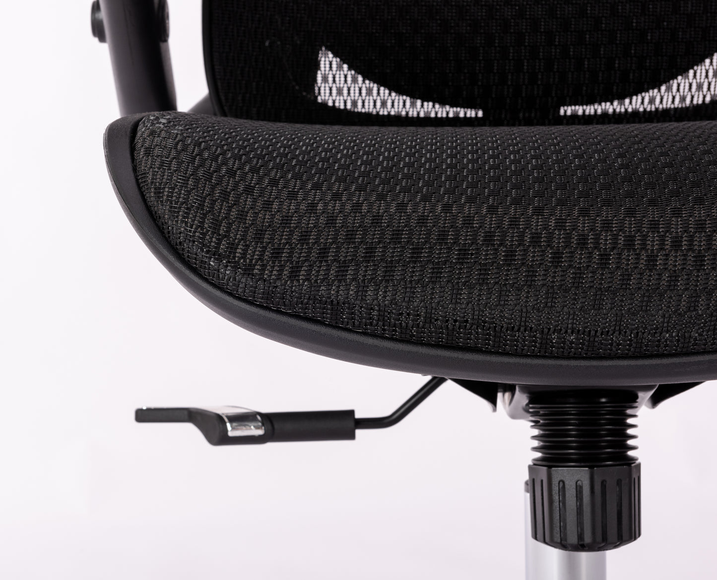 Ergonomic Mesh Office Chair - Rolling Home Desk Chair with 4D Adjustable Flip Armrests, Adjustable Lumbar Support and Blade Wheels