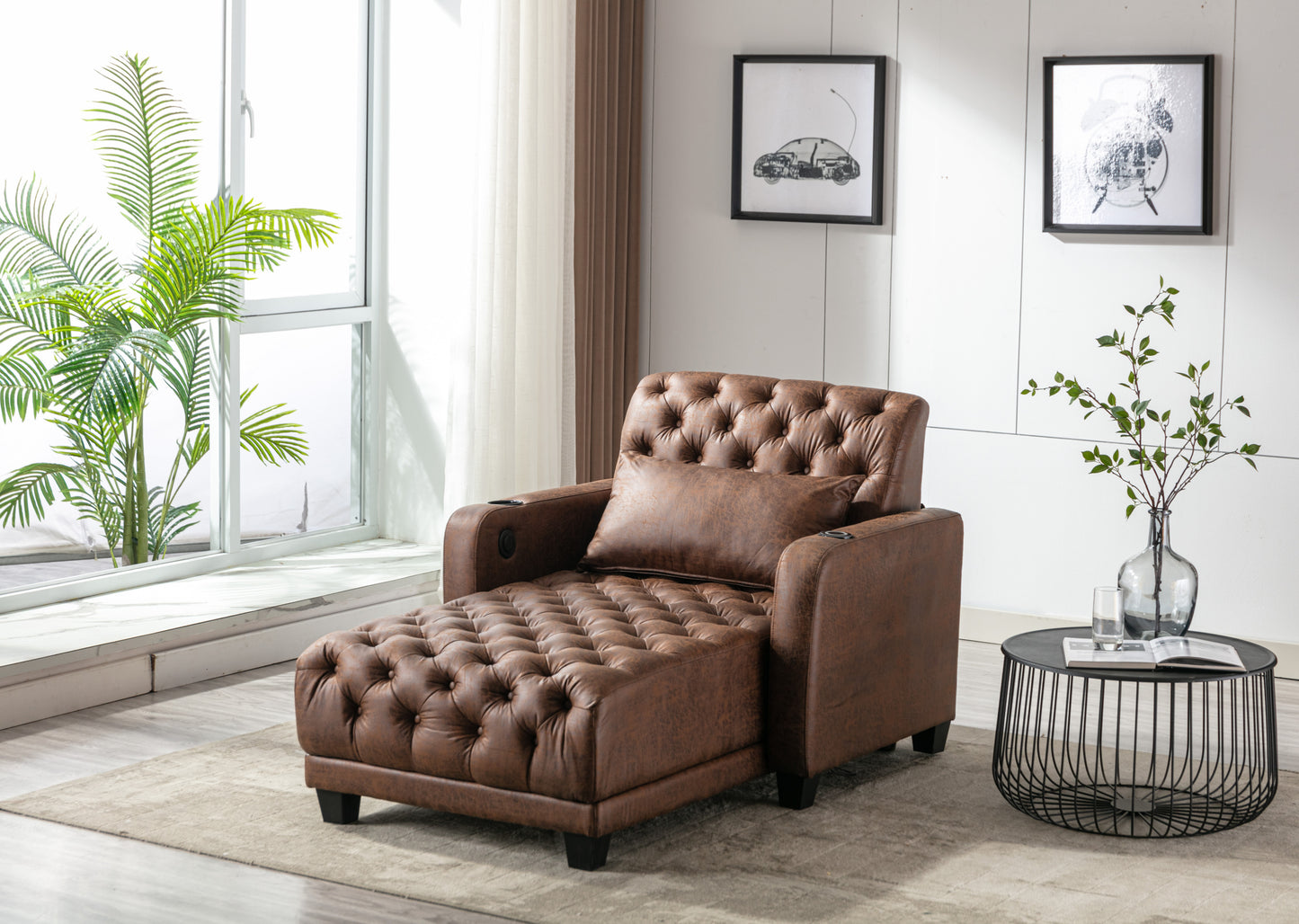 COOLMORE  Living Room Leisure Sofa /Barry sofa